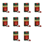 Jacobs Lungo Classico 6 Kawa mielona 10 kapsułek 52 g X10