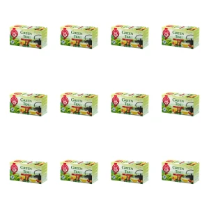 Herbata zielona Teekanne Green Tea Opuncia 20 torebek x 1,75g RFA X12