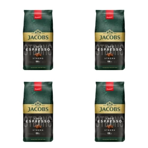 Jacobs Espresso Kawa ziarnista 1 kg X4