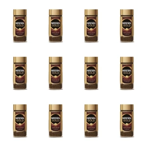 NESCAFÉ GOLD Kawa rozpuszczalna 100g X12
