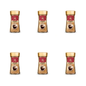 MK Cafe Premium Gold 75g kawa rozpuszczalna X6