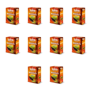 LOYD Madras - Herbata czarna liściasta łamana 100g X10
