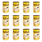NESTLÉ NESCORÉ Kawa rozpuszczalna z oligofruktozą i cykorią 260g X12