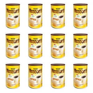 NESTLÉ NESCORÉ Kawa rozpuszczalna z oligofruktozą i cykorią 260g X12