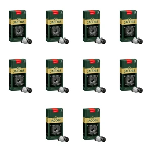 Jacobs Espresso Ristretto 12 Kawa mielona 10 kapsułek 52 g X10