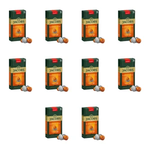 Jacobs Espresso Classico 7 Kawa mielona 10 kapsułek 52 g X10