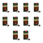 Jacobs Espresso Intenso 10 Kawa mielona 10 kapsułek 52 g X10