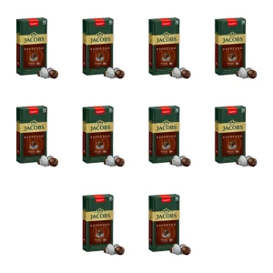 Jacobs Espresso Intenso 10 Kawa mielona 10 kapsułek 52 g X10