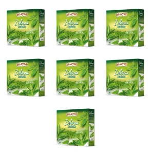 Big-Active herbata zielona Pure Green 40tb/72g X7