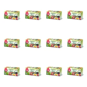 Herbata zielona TEEKANNE Green Tea Pomegranate 20 x 1,75g X12