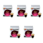 Tassimo L'OR Café Long Intense Kawa mielona 16 kapsułek 128 g X5