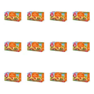 Herbatka owocowa TEEKANNE Świat Owoców Słodka Brzoskwinia 20 x 2,25g X12
