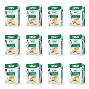 Big-Active - DETOX Oczyszczanie. (Suplement Diety), (20 torebek x 2g), 40g X12