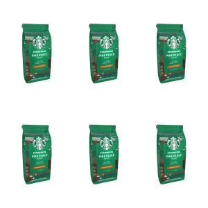 STARBUCKS PIKE PLACE Medium Roast 200 g X6