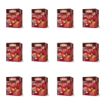 Big-Active herbata czerwowa pu-erh o smaku grejpfrutowym 20tb X12