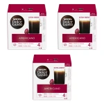 NESCAFÉ DOLCE GUSTO Americano Kawa w kapsułkach 16 x 8,5 g = 136 g X3
