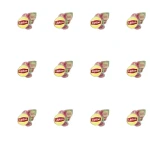 Lipton herbata zielona aromatyzowana malina granat 28 g (20 torebek) X12