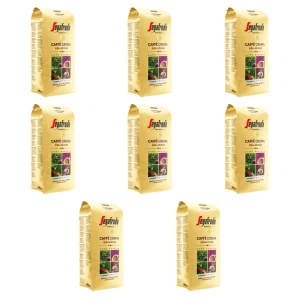 Kawa ziarnista Segafredo Caffe Crema Collezione 1kg X8