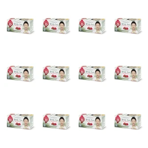 Herbata biała TEEKANNE White Tea Red Berries 20 torebek x 1,25g RFA X12