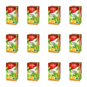 POSTI Melisa z Pomarańczą ekspresowa 20 x 1,3 g X12