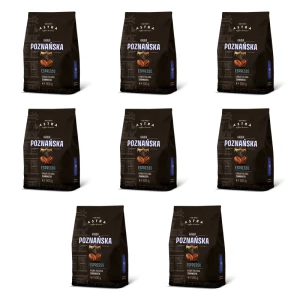 Astra Kawa POZNAŃSKA Espresso ziarnista 500g X8