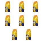 WOSEBA Rodzinna Kawa palona ziarnista 1 kg X8