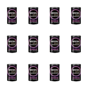 NESCAFÉ Gold Espresso Intenso Kawa rozpuszczalna 95g X12