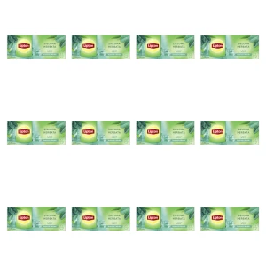 Lipton Green Tea Mint 20tb X12