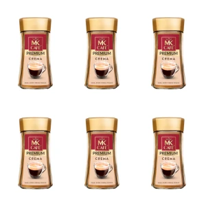 Kawa rozpuszczalna MK Cafe Premium Crema 130g X6