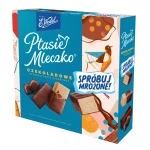 Ptasie Mleczko Czekoladowe w czekoladzie deserowej E. Wedel 340 g