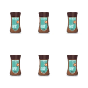 Kawa rozpuszczalna Eduscho Crema 180g X6