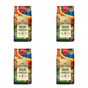 Jacobs Origins Brazil&Colombia 1000g X4