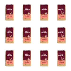 Carousel Coffee Flying Horses Dark Roast 500g X12