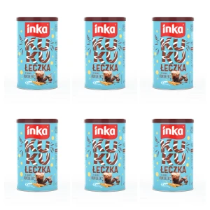 Kawa zbożowa Inka Kukułeczka 120g puszka X6