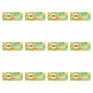 Lipton Green Tea Citrus 20tb X12