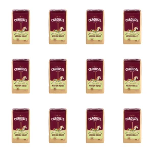 Carousel Coffee Flying Horses Medium Roast 500g X12