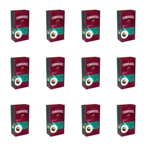Carousel Coffee Carousel Daily Cup Classic ground 500g X12
