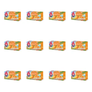 Herbatka owocowa TEEKANNE Świat Owoców Grecka Morela 20x2,25g X12