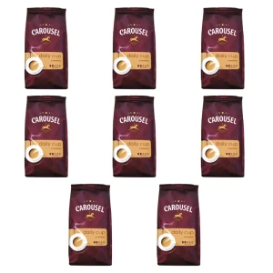 Carousel Coffee Carousel Daily Cup Crema beans 1000g X8