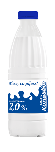 Mleko koneckie 2% 1l