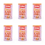 Kawa Zbożowa Inka OżeszKARMEL 120 g puszka X6