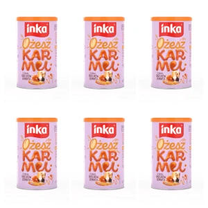 Kawa Zbożowa Inka OżeszKARMEL 120 g puszka X6