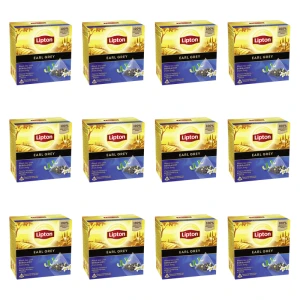 Lipton Piramidki Earl Grey 20TB X12
