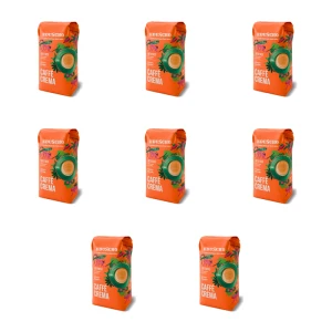 Eduscho Caffe Crema Intense 1000g X8