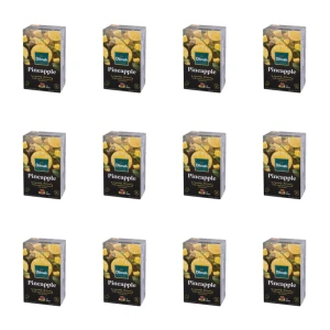 Dilmah Pineapple Flavoured Ceylon Black Tea 20x1,5 g X12