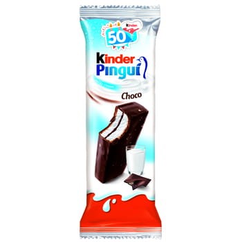 Biszkopt z mlecznym nadzieniem Kinder Pingui Choco 30 g Kinder_Pingui_Biszkopt_z_mlecznym_nadzieniem_Kinder_Pingui_Choco_30g_29885068_0_350_350.jpg