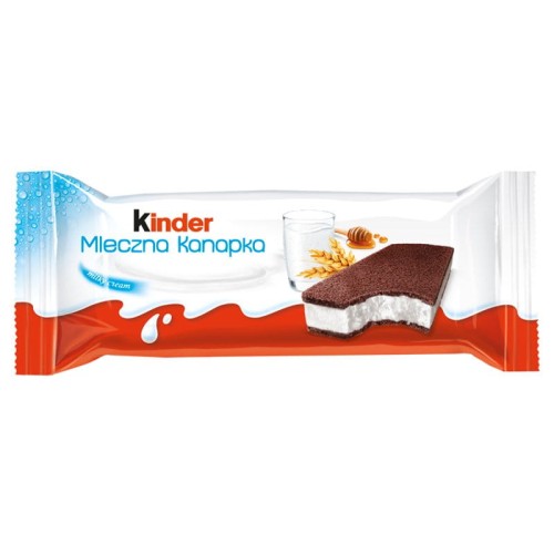 Biszkopt z mlecznym nadzieniem Kinder Mleczna Kanapka 28 g 59f7cf8e-f02e-475a-883e-d3491b078a62.jpg