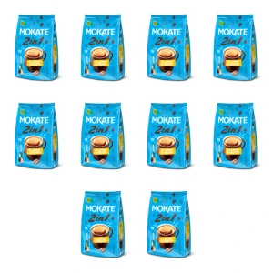 Napój Kawowy Mokate 2w1 (10 x 8g) X10