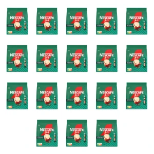 NESCAFE 3in1 strong intense&rich 160g X18