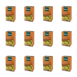 Dilmah Green Tea with Orange [20x1,5g] X12